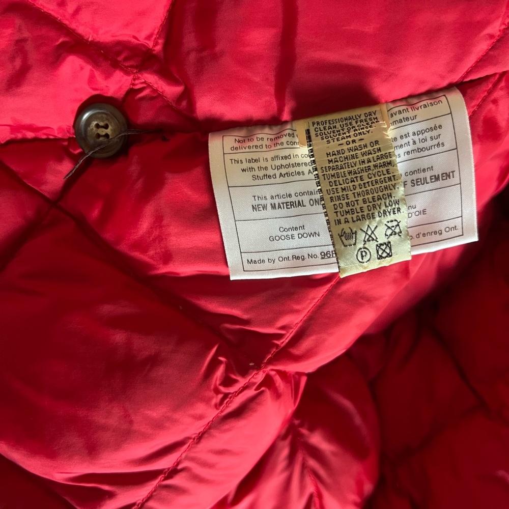 Eddie Bauer Goose Down Jacket - Picture 2 of 7